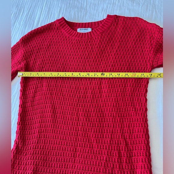Old Navy Red Sweater - Picture 4 of 4